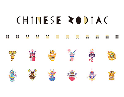 2D Animation | 12 Chinese Zodiac