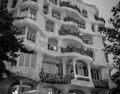 Casa Mila, Barcelona