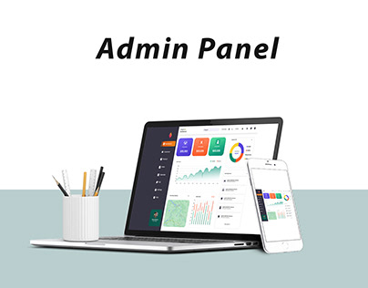 Admin Panel Dashboard