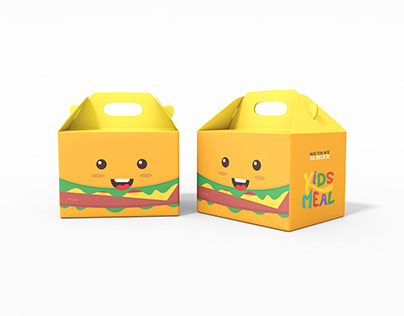 Kids Meal Take Away Box