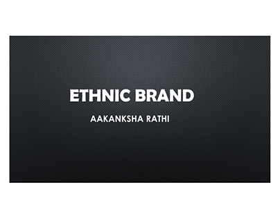 Ethnic brand research