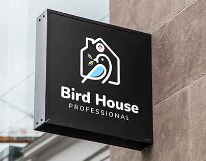 Project thumbnail - Bird House Logo