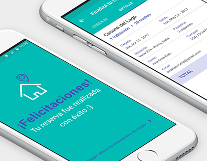 Diseño UX / App intercambio de casas