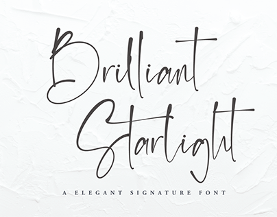 FREE | Brilliant Starlight Font