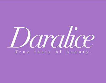 Client - Daralice.co // Logo & Gift Card