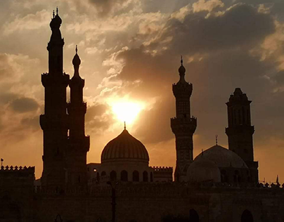 Al Azhar Mosque 🕌