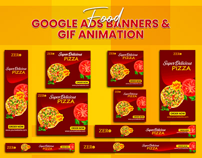 Google Ads Banner Design & GiF Animation