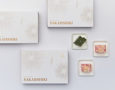 Sakaisshiki Yōkan Box 茶菓一色羊羹禮盒