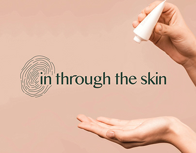 In Through the Skin – Brand + Packaging