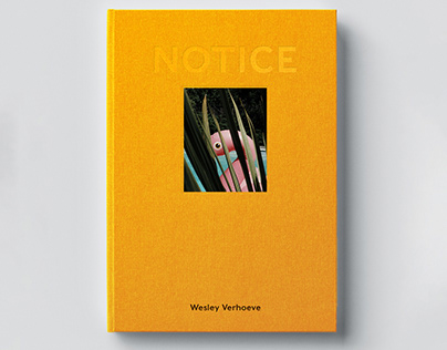 Notice, a limited edition photo book