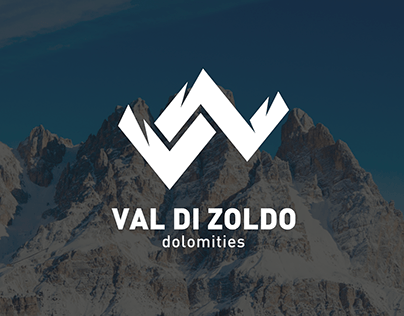 Logo Restyling & Brand Identity | Skiing Location