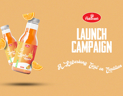 Mock Launch Campaign for Haldiram's Beverages