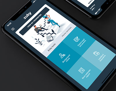 Zuby | Branding, Mobile & Website Design