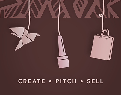 Create. Pitch. Sell. Posters and Postcards