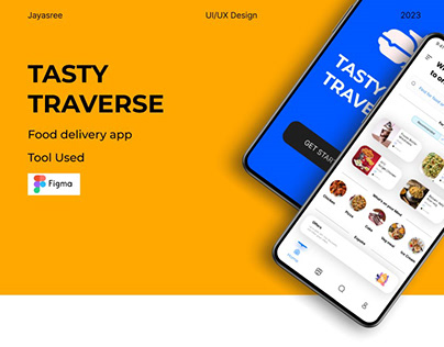Food delivery app UX CASE STUDY