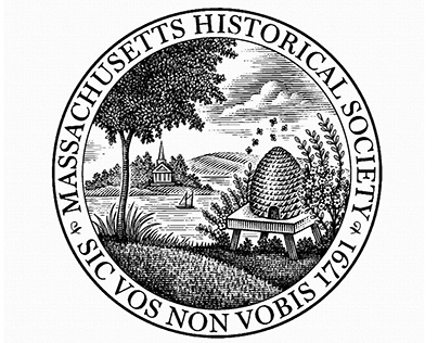 Massachusetts Historical Society Seal by Steven Noble
