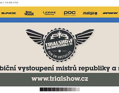 Bikeskills.cz - print promo