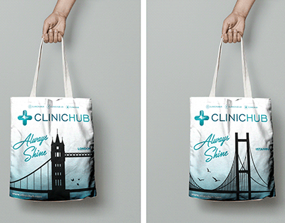 Clinichub Tote Bag Design