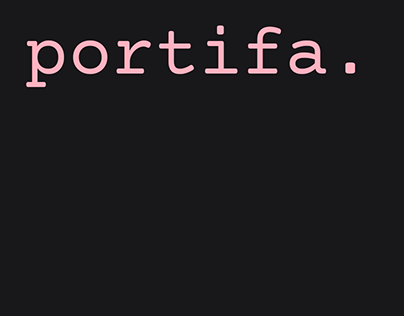 portifa web developer