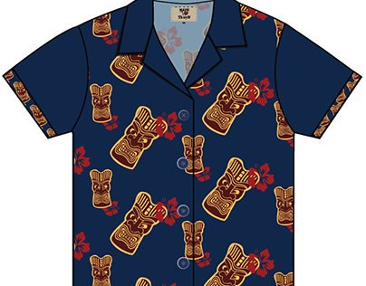 Student Hawaiian Shirt designs
