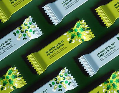 Packaging design for various Invest Lithuania souvenirs