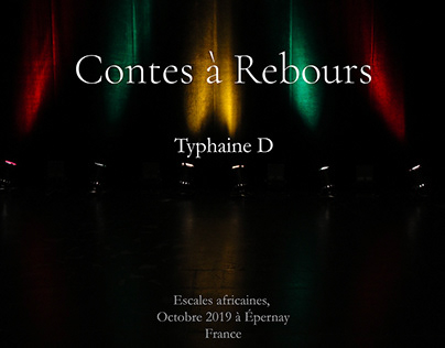 "Contes à Rebours" de Typhaine D au théâtre d'Épernay