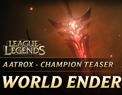 Aatrox - League of Legends