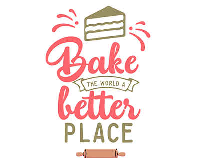 Bake the world better place