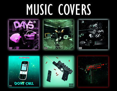 Music Covers rap/trap/hip-hop style