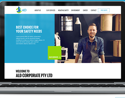 ALD Services Web Design