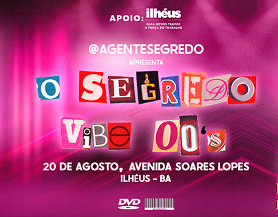 O SEGREDO VIBE 00'S (FESTA)