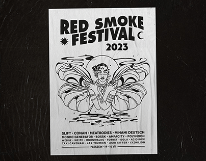 Red Smoke 2023 Visuals