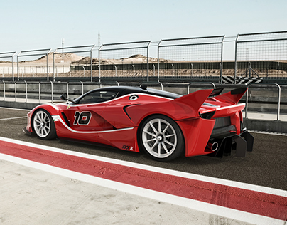 Ferrari FXX-K #1