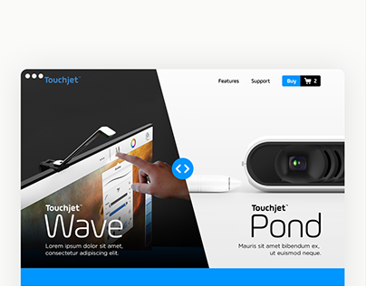 touchjet wave / pond