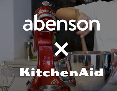 Abenson X Kitchen Aid Video Projects