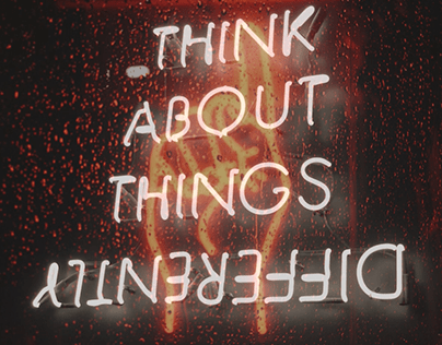 [Neon Glitch] Think About Things Differently
