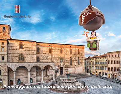 Design Desk Regione Umbria all'Eurochocolate 2021