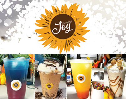 Elevated Joy Logo Branding Project