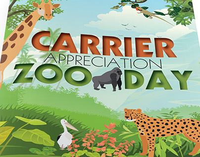 Carrier Appreciation Zoo Day