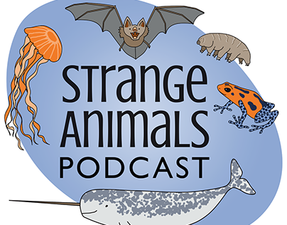 Strange Animals Podcast Logo