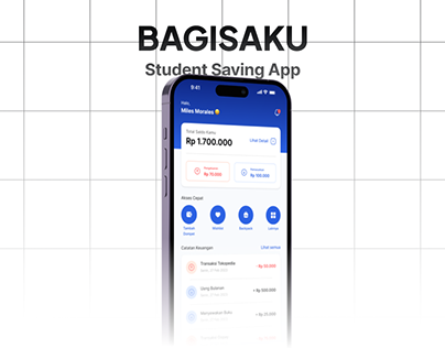 Bagisaku - Student Saving App