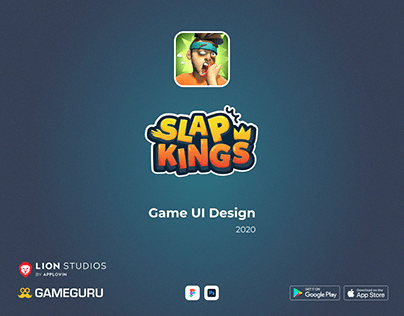 Slap Kings - Game UI