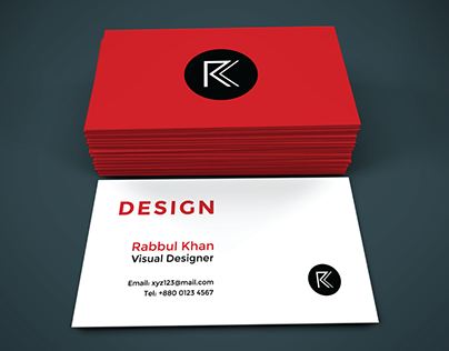 Personal logo and business card