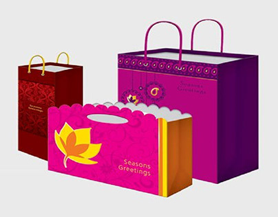 Premium Personalised Return Gift Bags