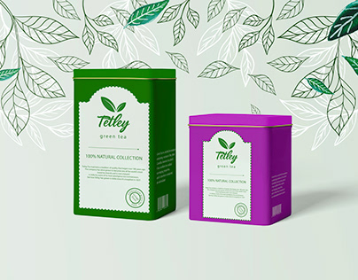 Green Tea packaging