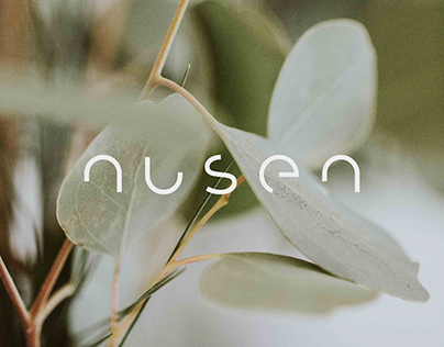 Nusen | Visual Identity | Sustainable Furniture