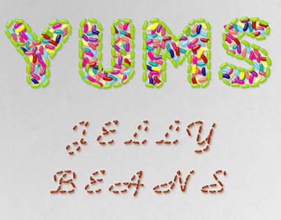 YUMS JELLY BEANS
