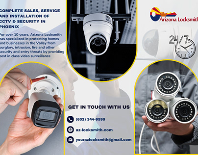 Complete Sales, Service, and Installation of CCTV