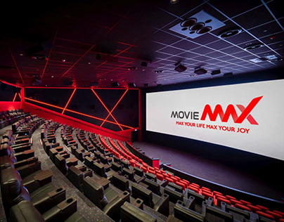 MOVIE MAX Brand eXperience Design