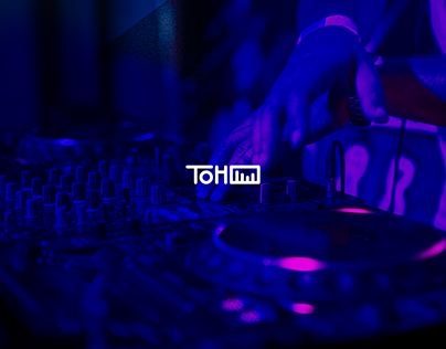 Ночной клуб "Тон" | logotype | night club